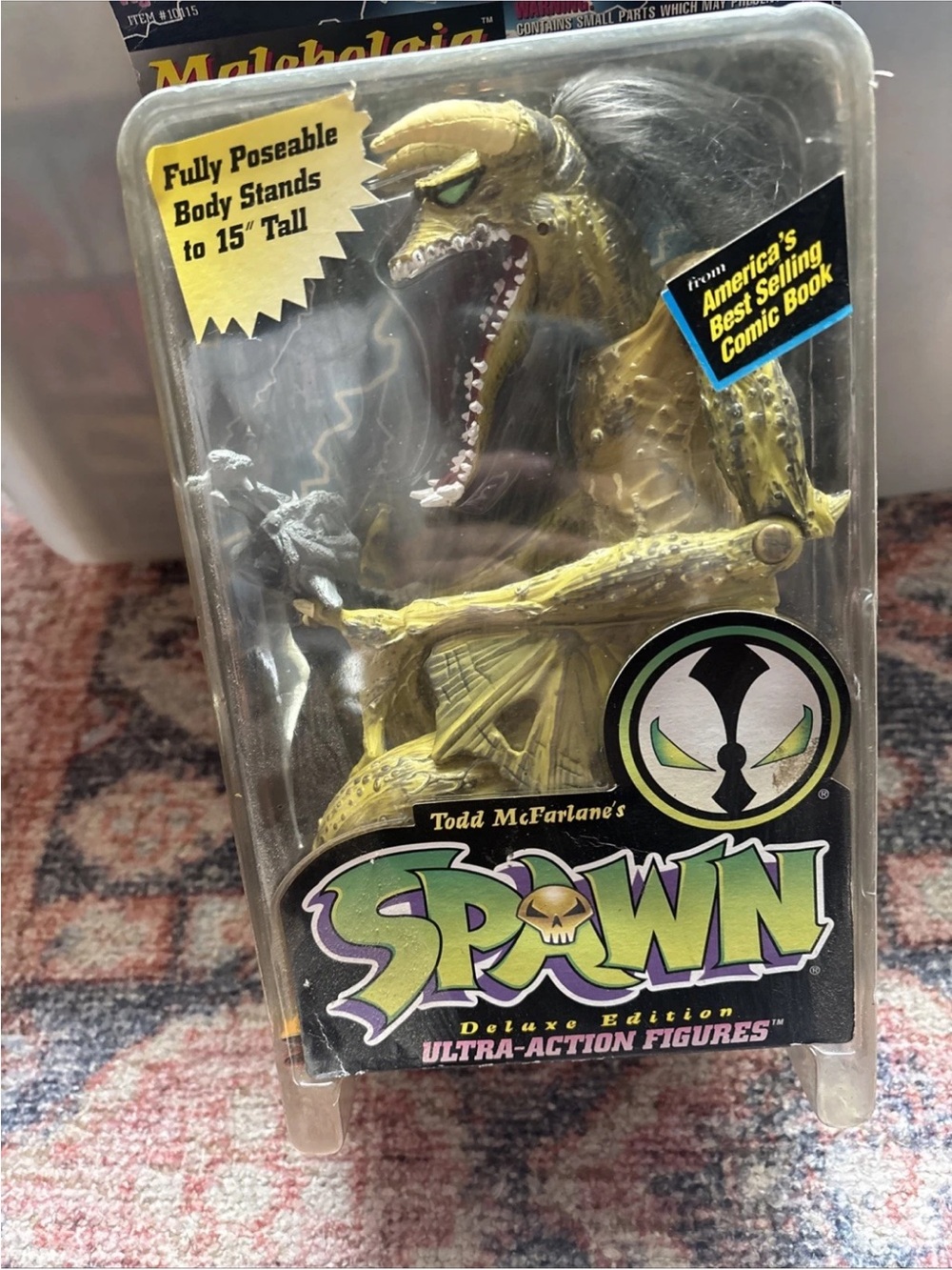 Spawn Malebolgia Deluxe Edition Ultra-Action Figure Vintage 1990 McFarlane Toys